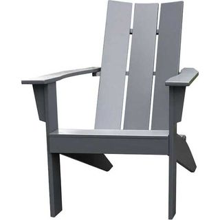 grey adirondack chair