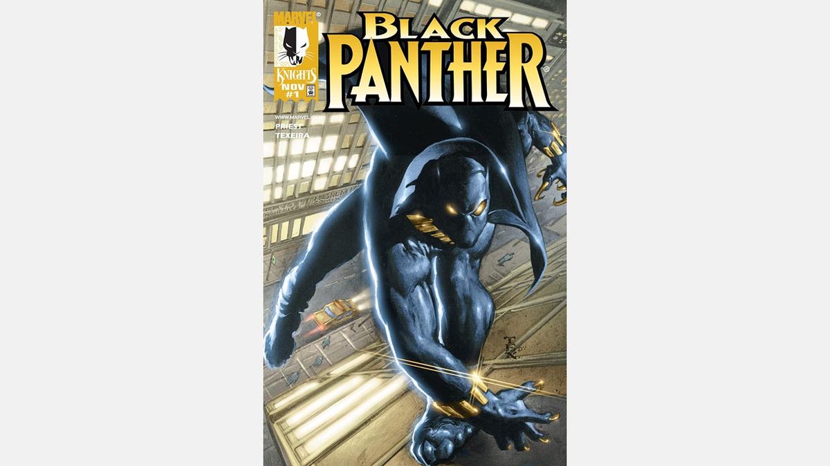 Best Black Panther stories of all time GamesRadar+