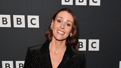 Suranne Jones attends a screening of new BBC Drama "Vigil" Series 2 at BFI Southbank on November 27, 2023 in London, England.