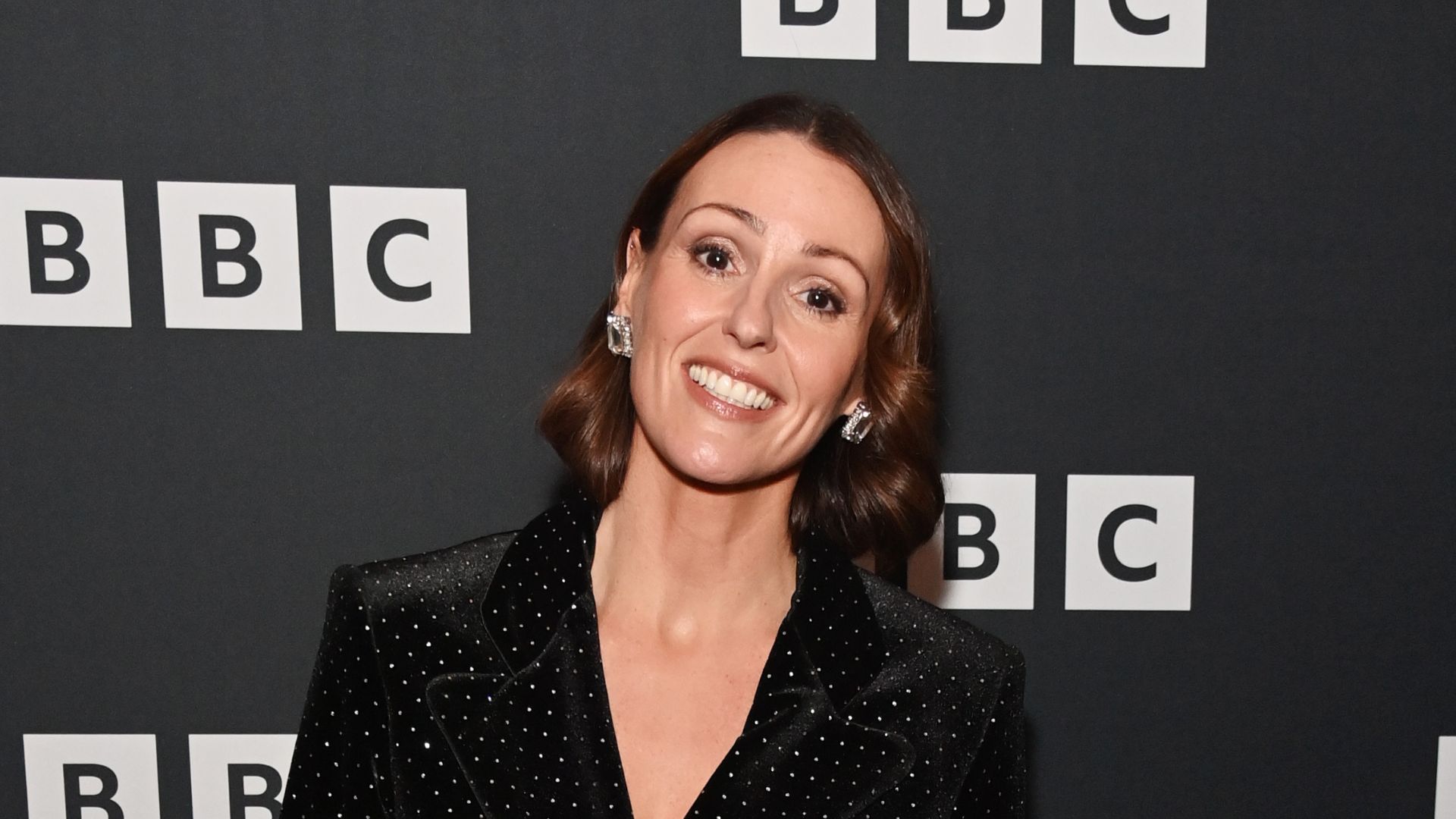 Suranne Jones attends a screening of new BBC Drama "Vigil" Series 2 at BFI Southbank on November 27, 2023 in London, England.