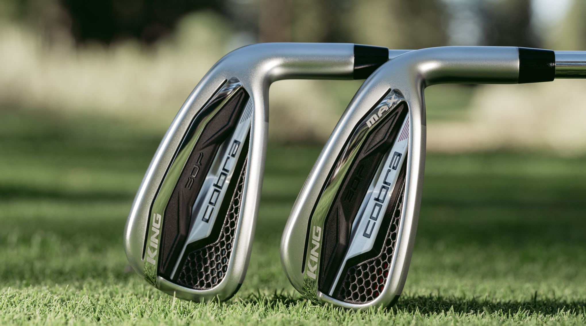 Cobra King and King Max irons