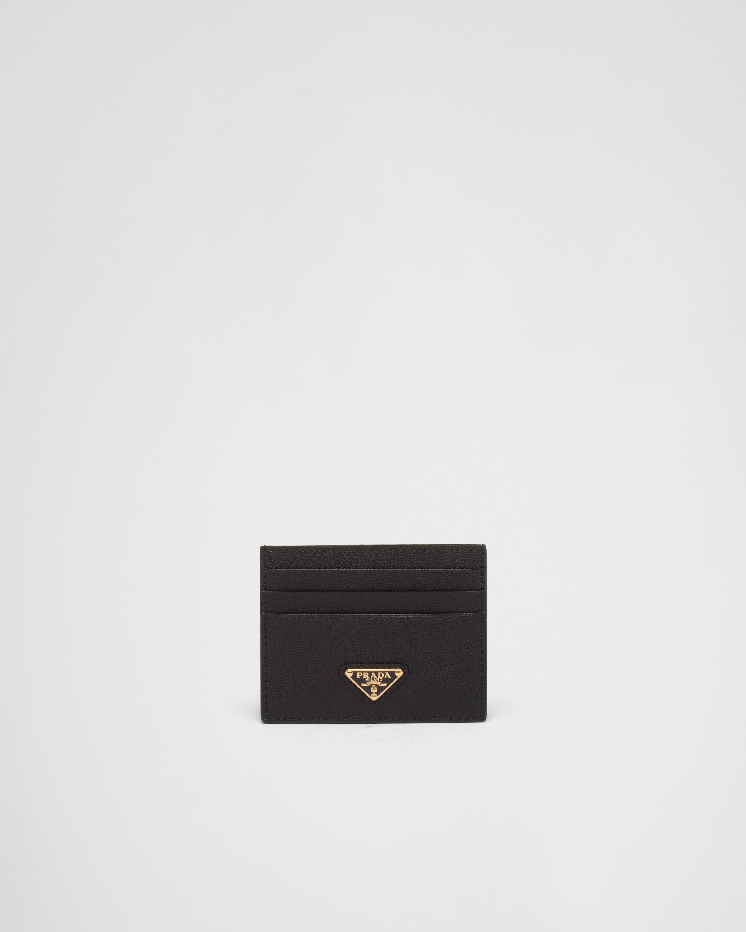Saffiano Leather Card Holder