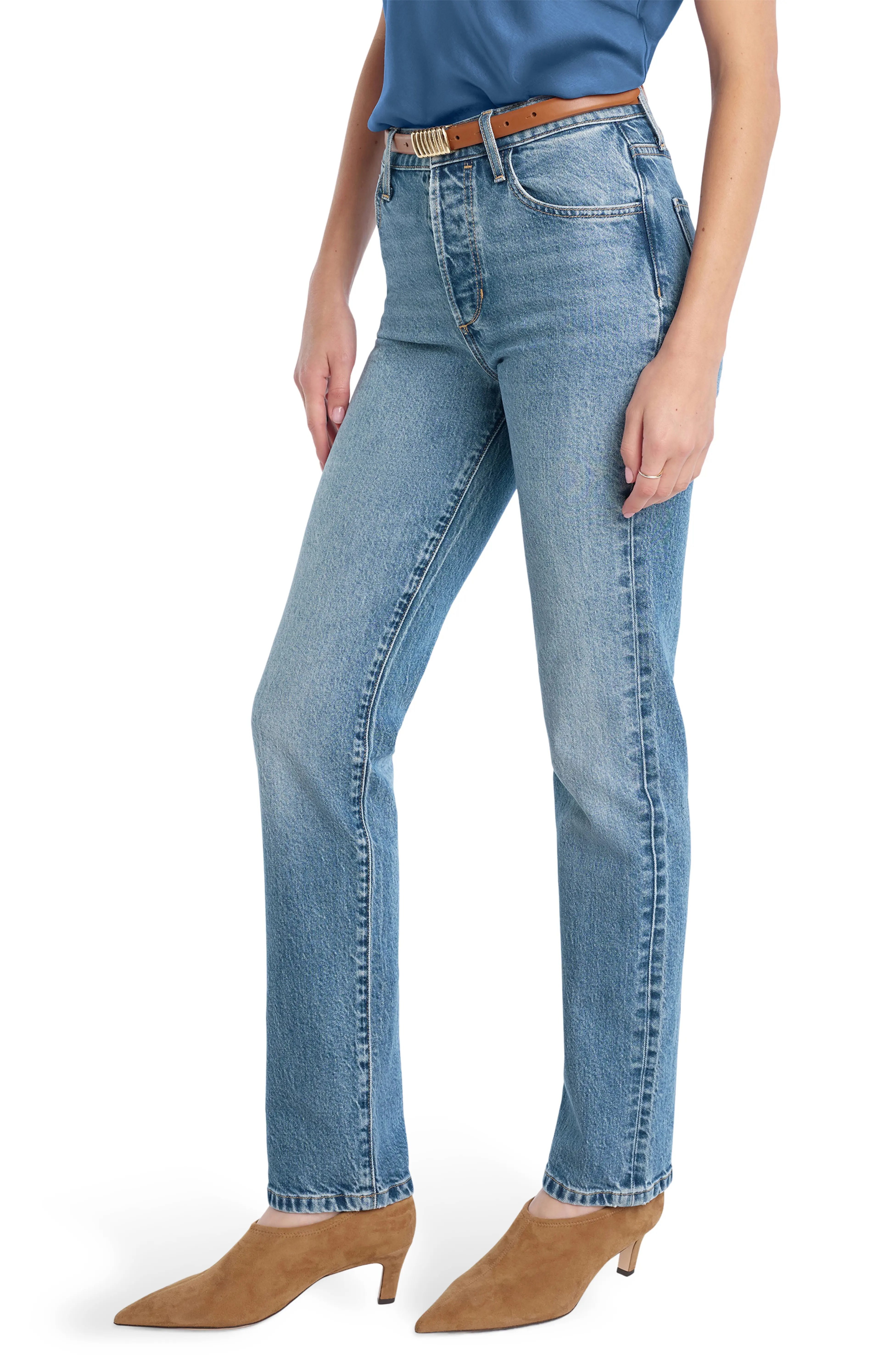 The Jen Straight Leg Jeans