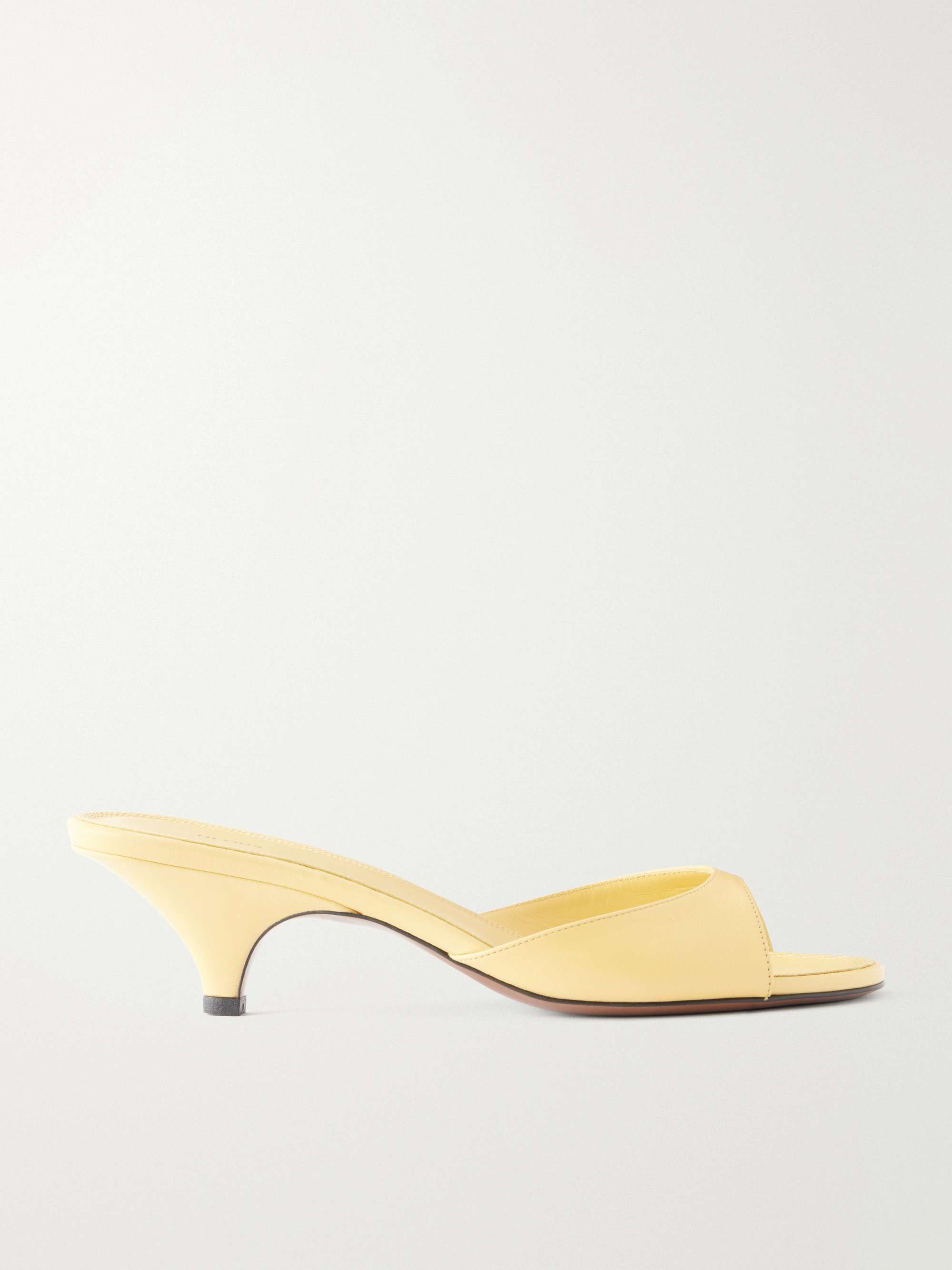 Hynia 40 Leather Mules