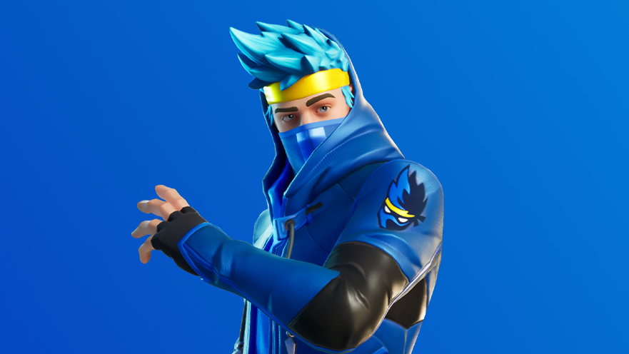 Blue Ninja Skin in Fortnite - wide 6