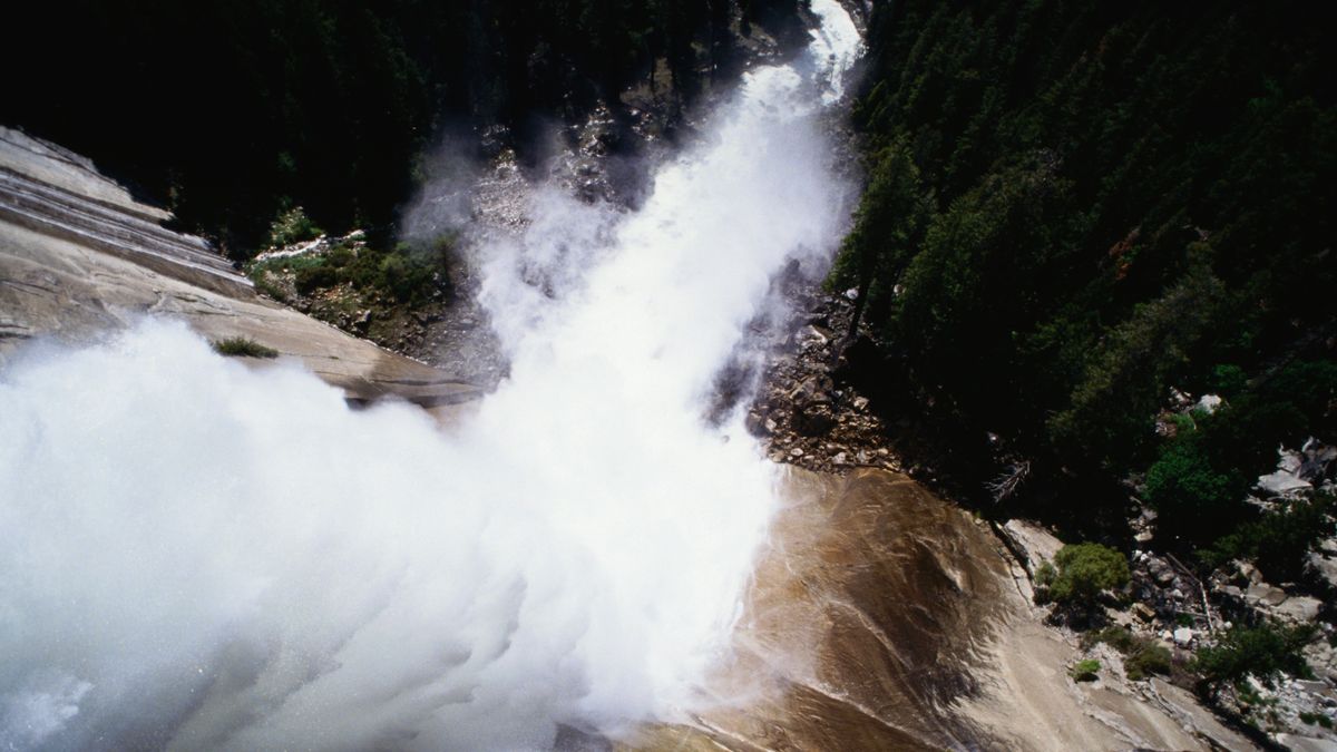 Nevada Falls, Yosemite National Park, USA