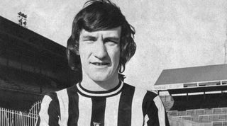 Terry McDermott of Newcastle United, 1973