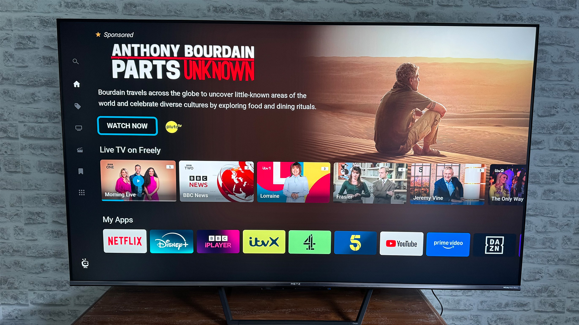 Metz MQE7600 4K TV