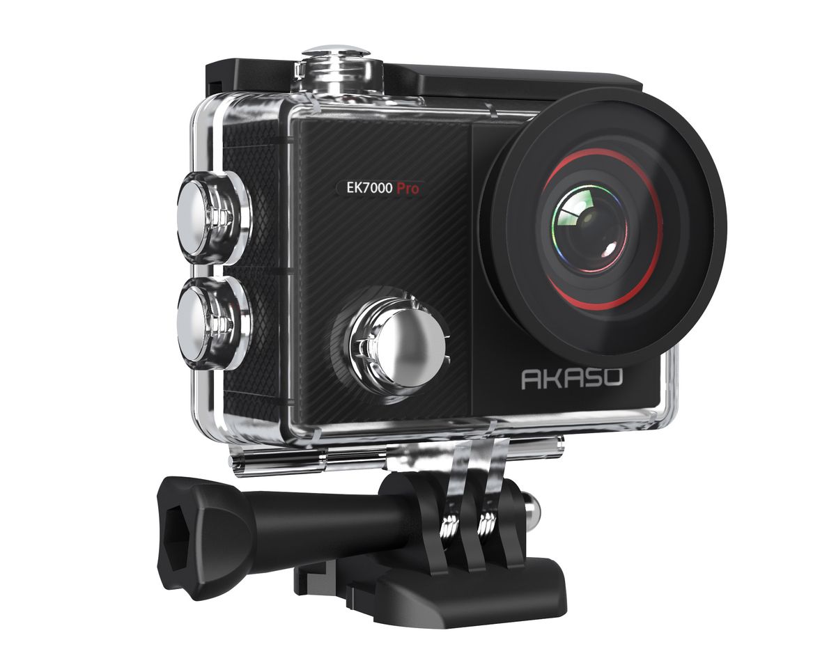 Akaso EK7000 Pro Offers 4K Action Cam With A Remote Control | Digital ...