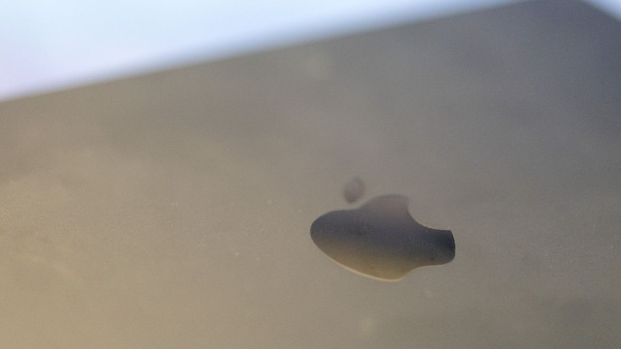 An Apple MacBook Air M3 on a table