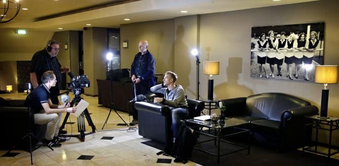 Marcel Kittel wraps up the season with a quick interview