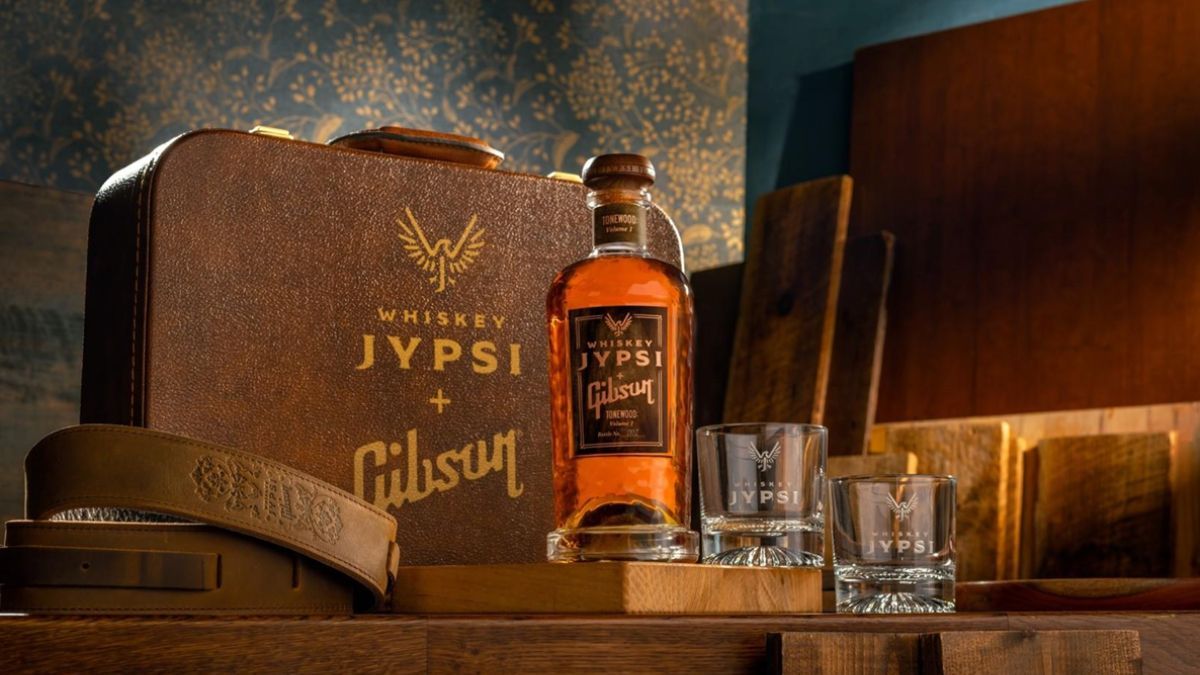 JYPSI Tonewood Whiskey