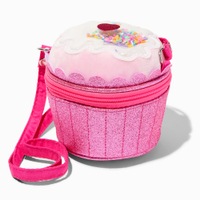 8. Pink Cupcake Crossbody Bag £18 | Claire's