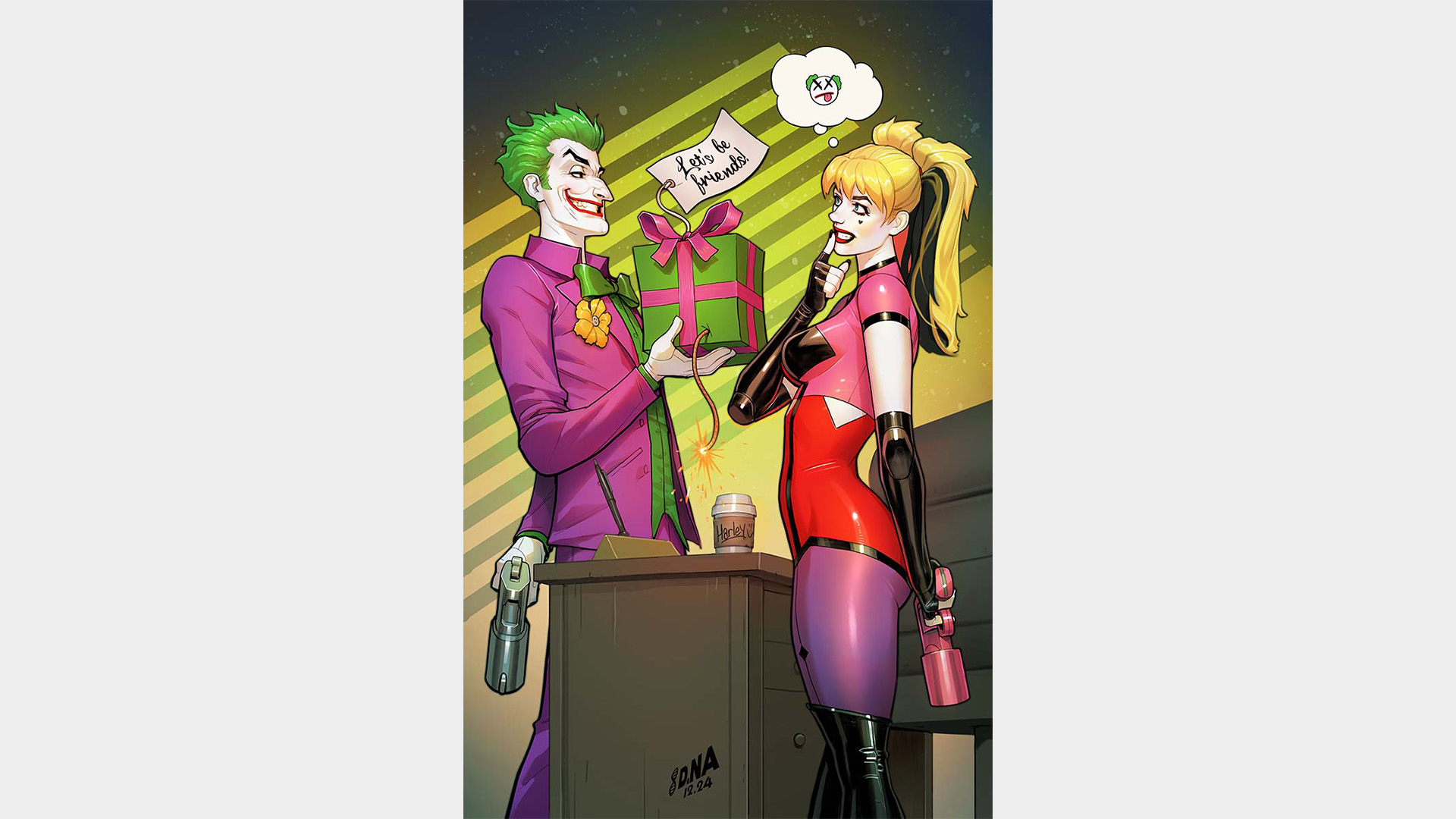 HARLEY QUINN #50