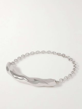 Astrid Recycled Sterling Silver Choker