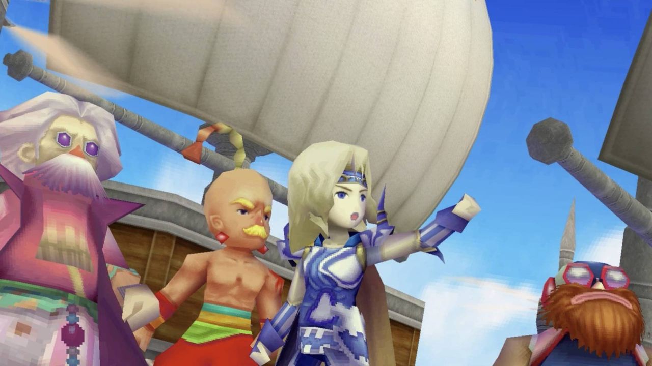 Square Enix Nearly Named Final Fantasy 4 as FF5 to Beat Dragon Quest