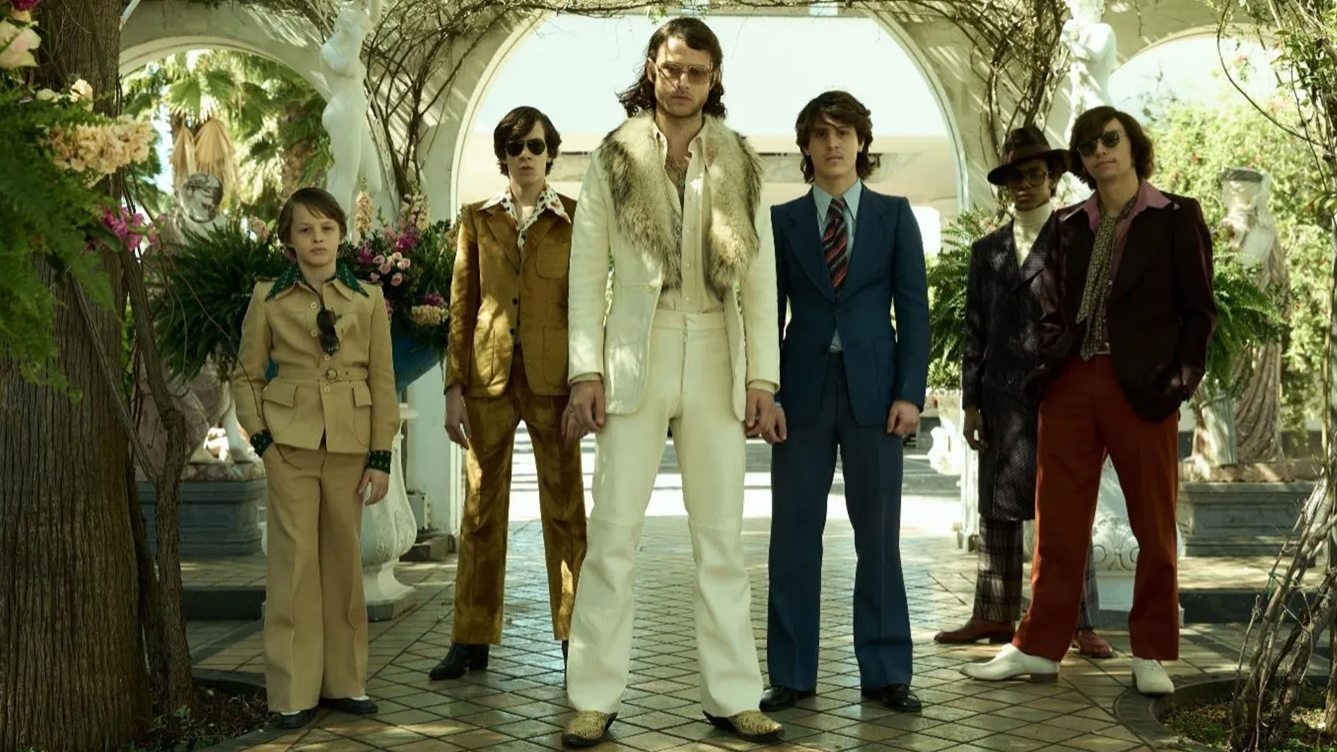 The cast of Gomorrah: The Origins