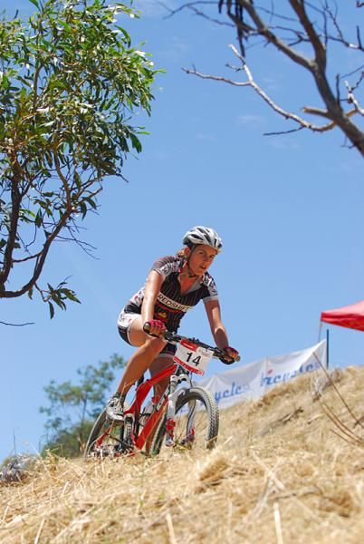 Rosie Barnes looks the goods for a new season of riding.