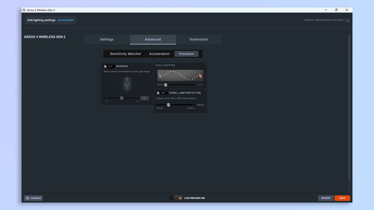 SteelSeries GG software