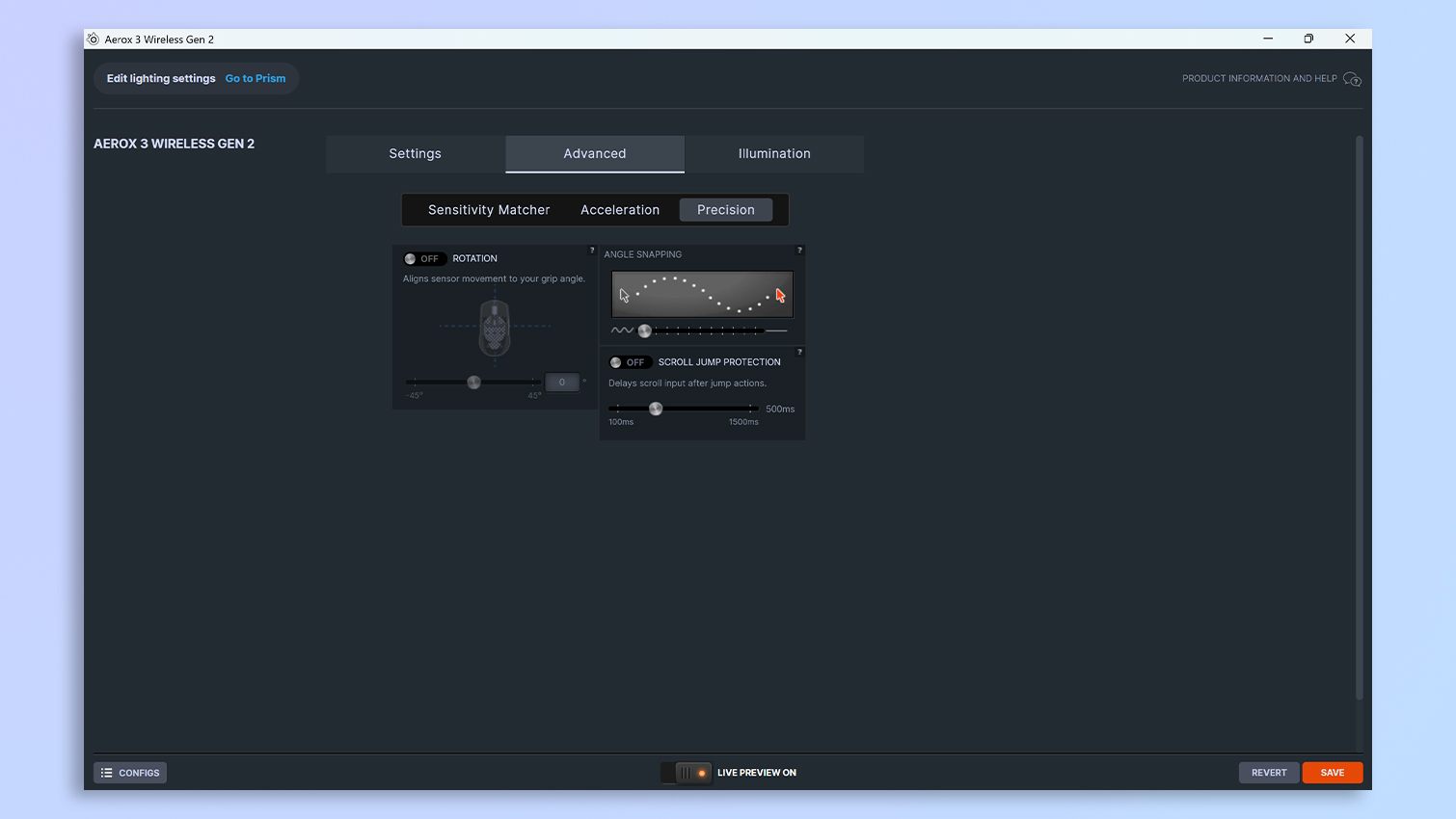 نرم افزار SteelSeries GG