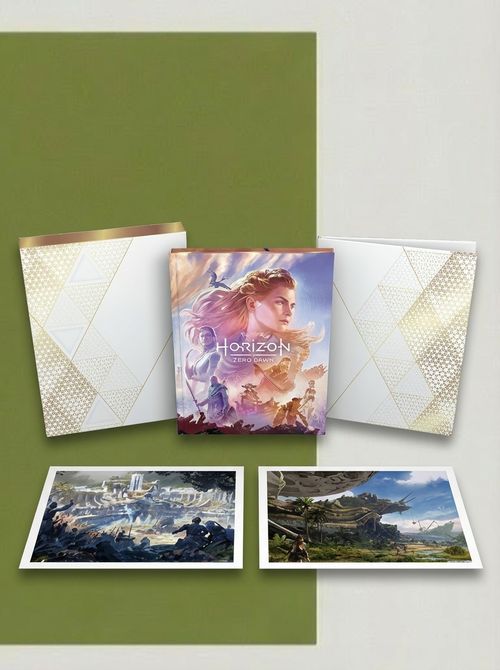 The Art of Horizon Forbidden West (deluxe Edition)