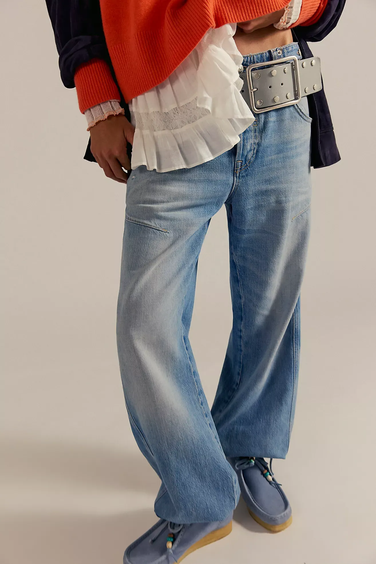 free people, We The Free Don't Wait Up Boyfriend Jeans