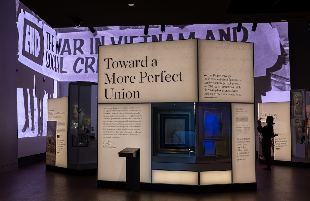 Immersive attractions at The Obama Presidential Center Museum.