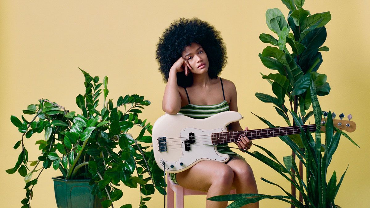 April Kae: “Bringing my bass playing to social media has challenged me, and  I feel like I'm growing“