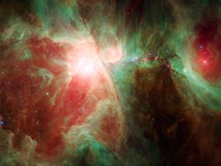 Orion Spitzer image