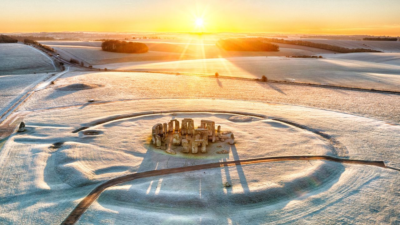 Stonehenge sunrise