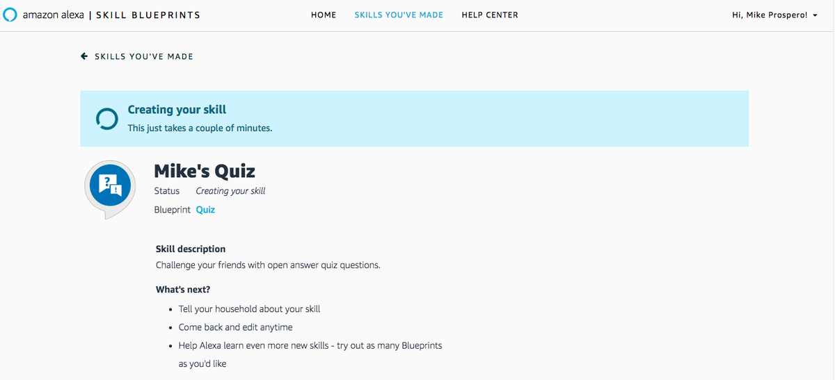 How to Create Your Own Alexa Skill Tom's Guide