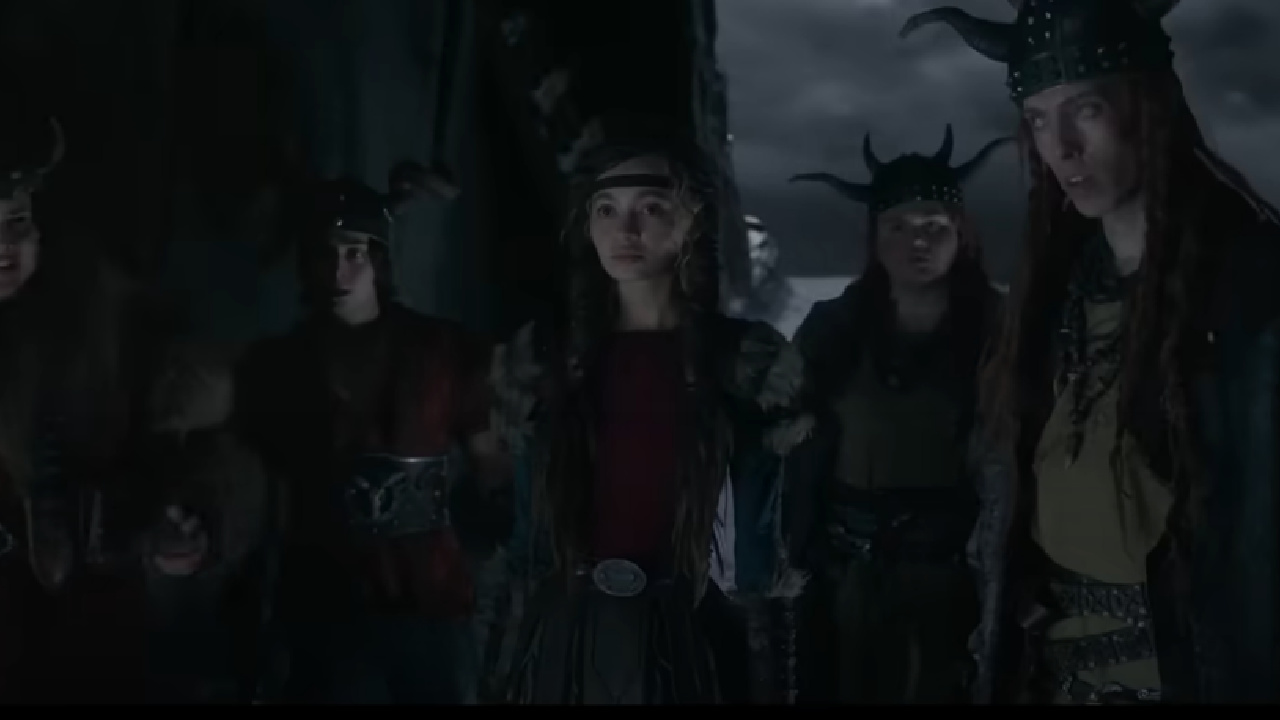 The side-characters in How to Train Your Dragon.