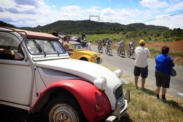 These cars have seen a few Tours de France