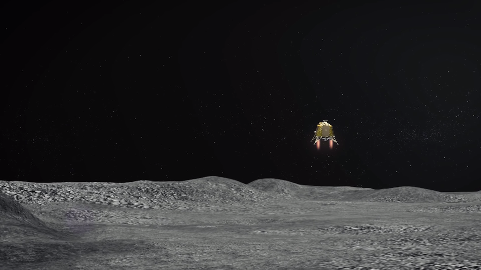 US Moon Landing Hopefuls Watch Silent India Lander - and Learn