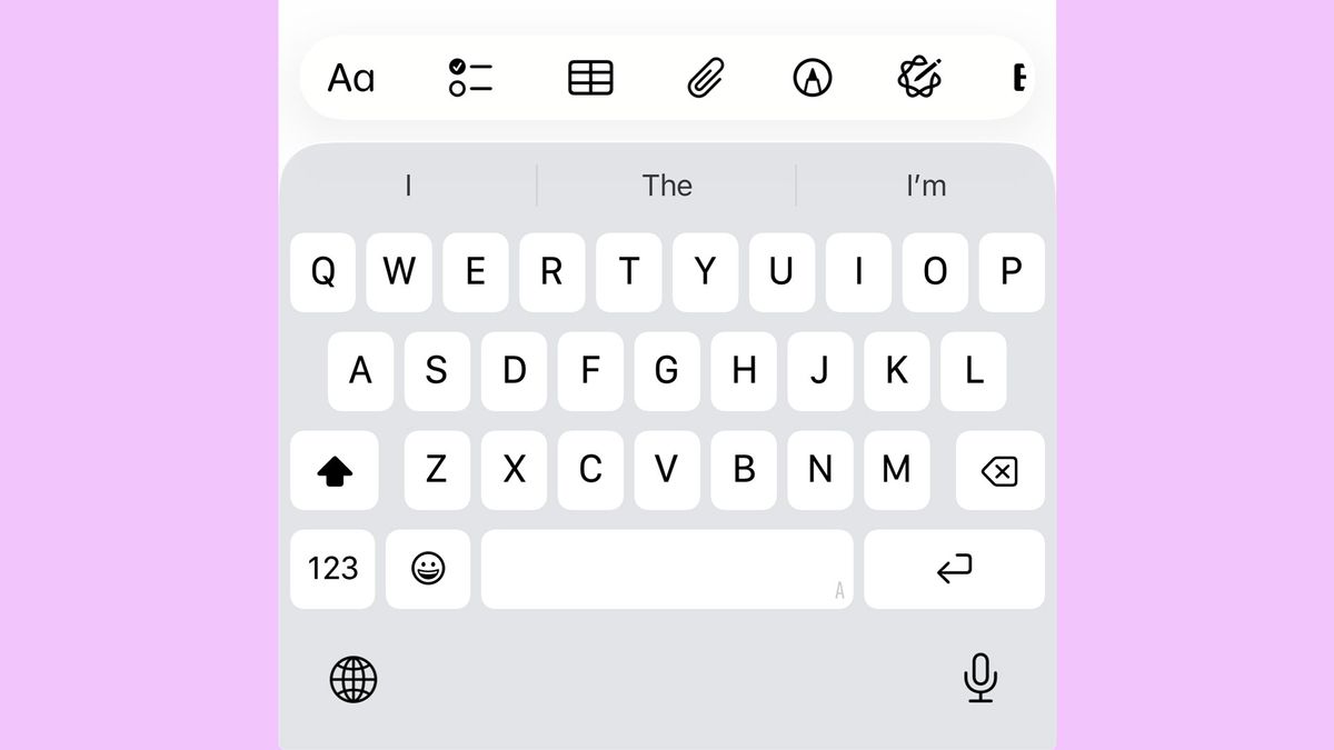 MacBook Air keyboards compared to iOS keyboard and each other
