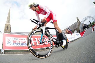 Time trial - U23 Men - Fourth U23 time trial title for Scott Davies