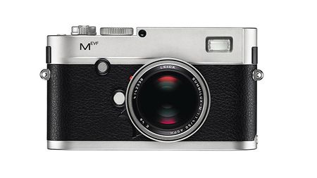 Leica M with EVF mockup