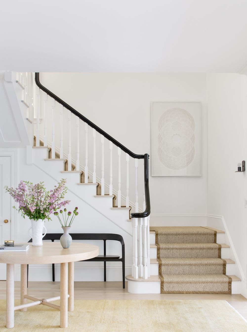 13 staircase runner ideas to instantly transform a hallway