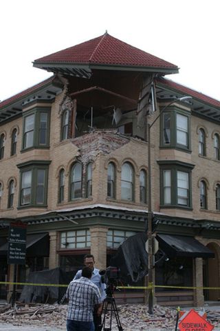 napa earthquake, damage