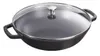 Staub Cast Iron Perfect Pan Wok Black 30cm 