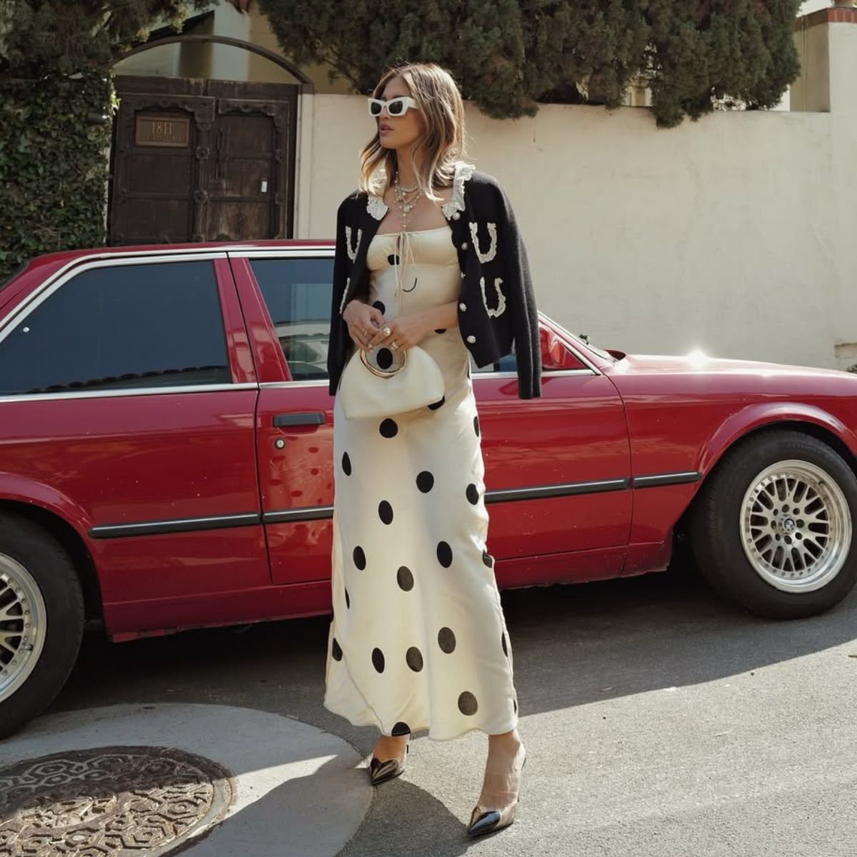 Polka Dot Dresses 