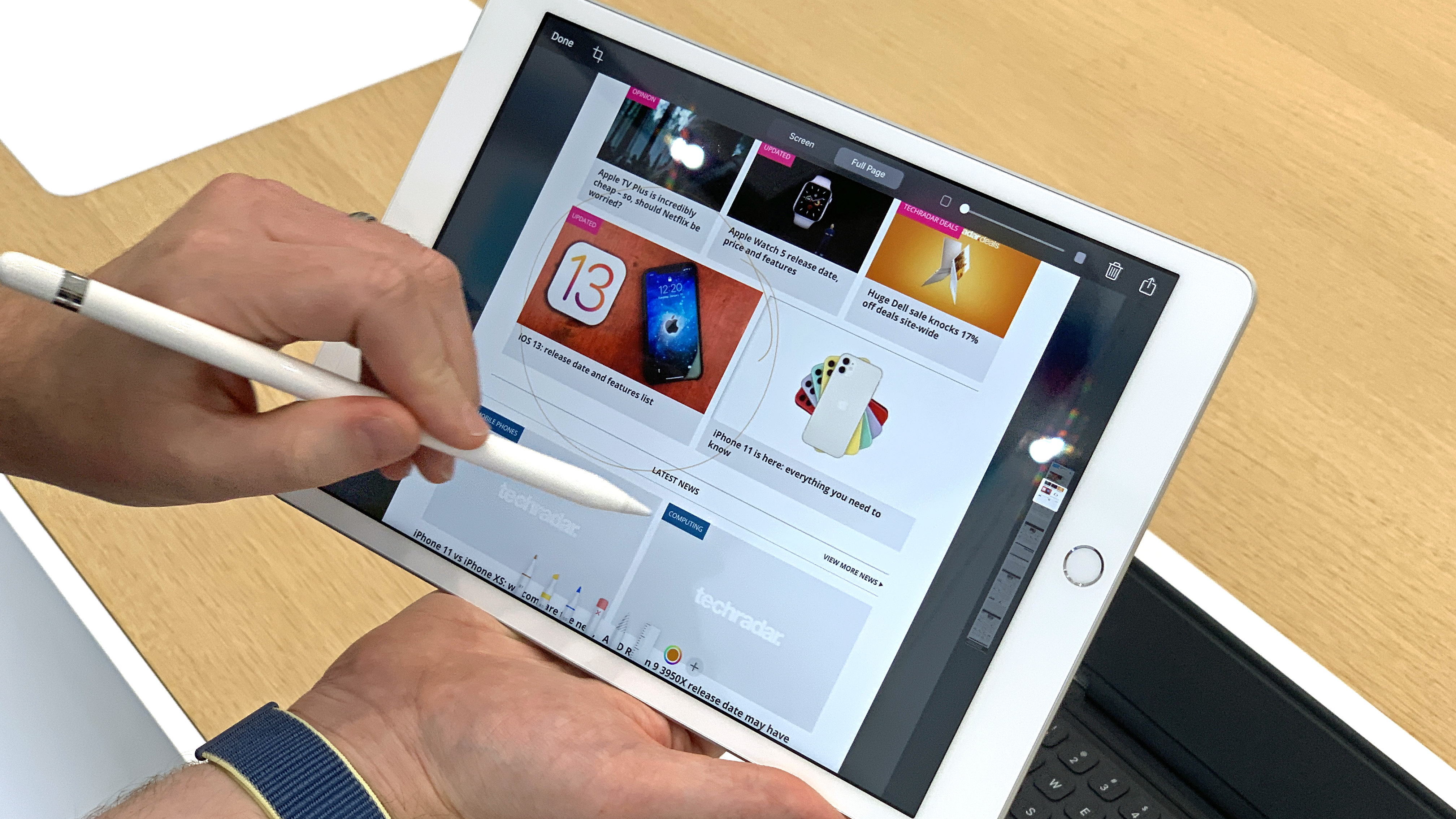Uusi iPad 2019 -arvostelu