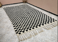 Look at all Etsy's checkerboard carpets here