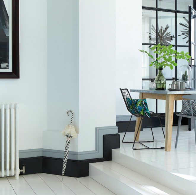 Little Greene Loft white
