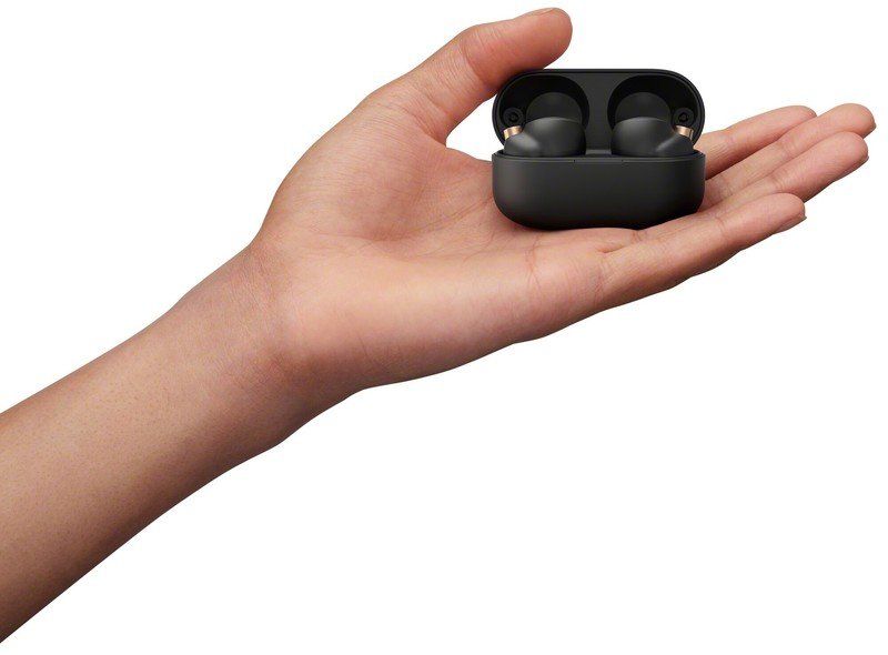 Sony WF-1000XM4 Leak Black