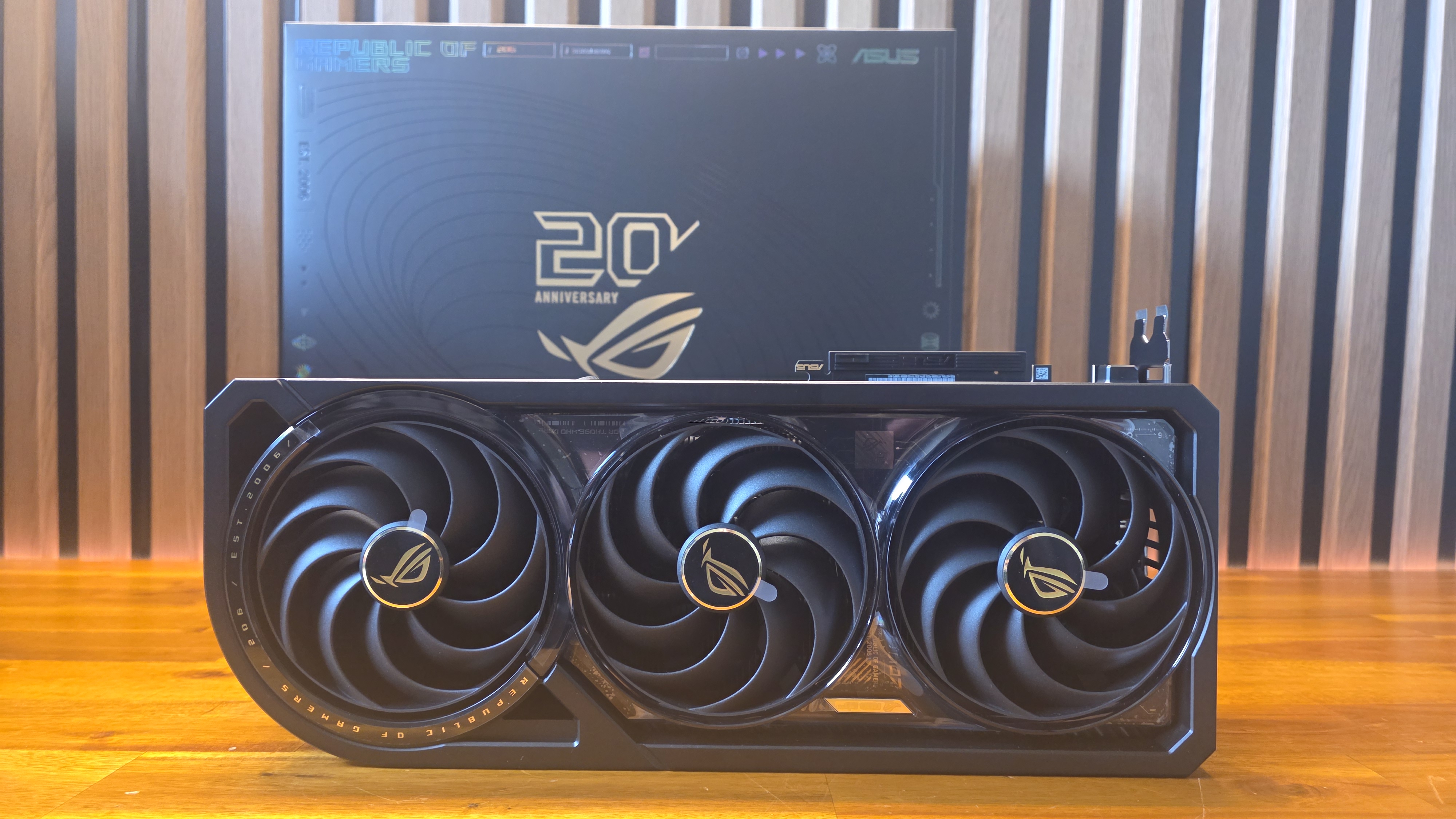 Asus ROG Edition 20 build