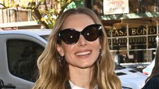 Kristen Bell on October 21, 2026 in New York City