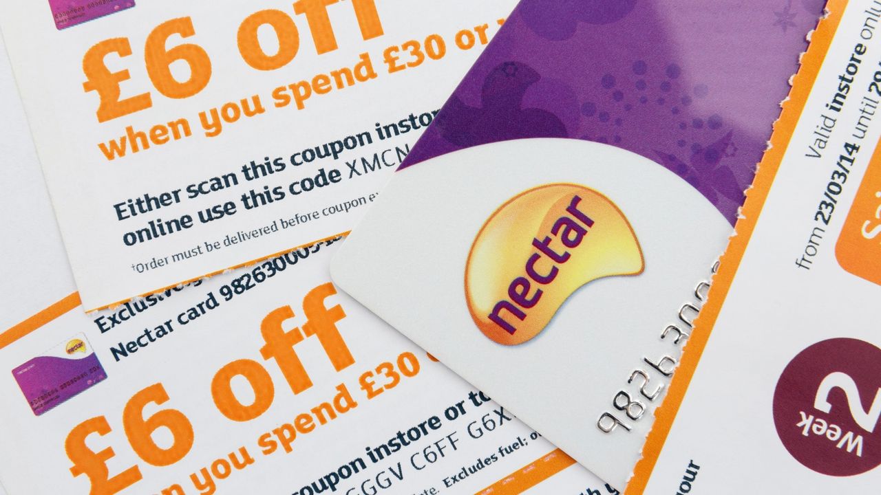 Sainsbury&#039;s Nectar card