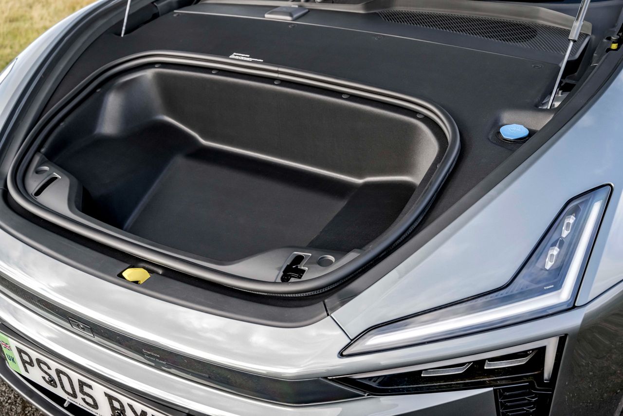 Polestar 5 luggage capacity