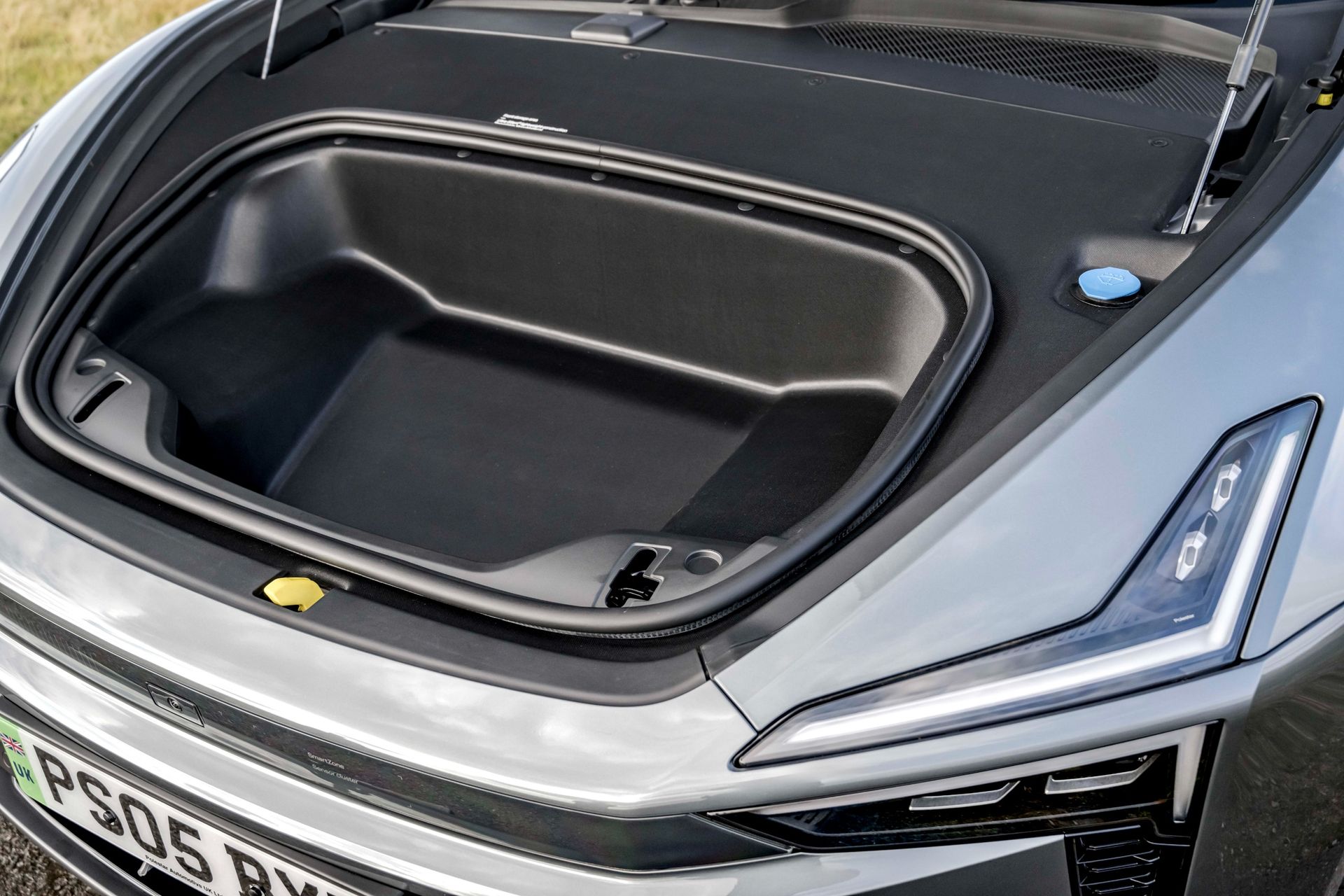 Polestar 5 luggage capacity